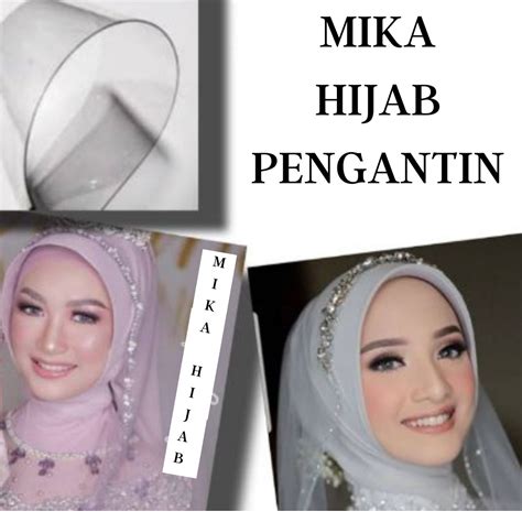 MIKA JILBAB PENGATIN / MIKA HIJAB / MIKA。